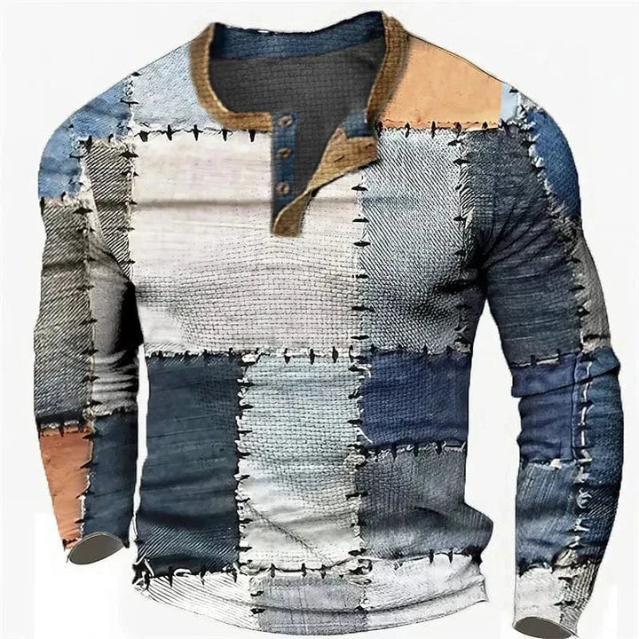 CHEMISE À MANCHES LONGUES POUR HOMME
