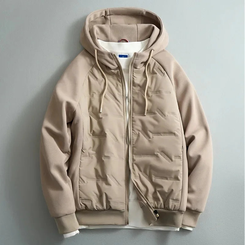VESTE À CAPUCHE RELAXED