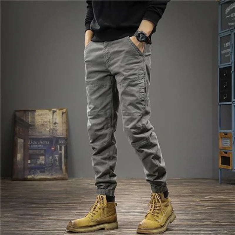 PANTALON CLASSIQUE À JAMBE DROITE POUR HOMME