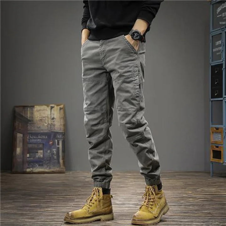 PANTALON CLASSIQUE À JAMBE DROITE POUR HOMME