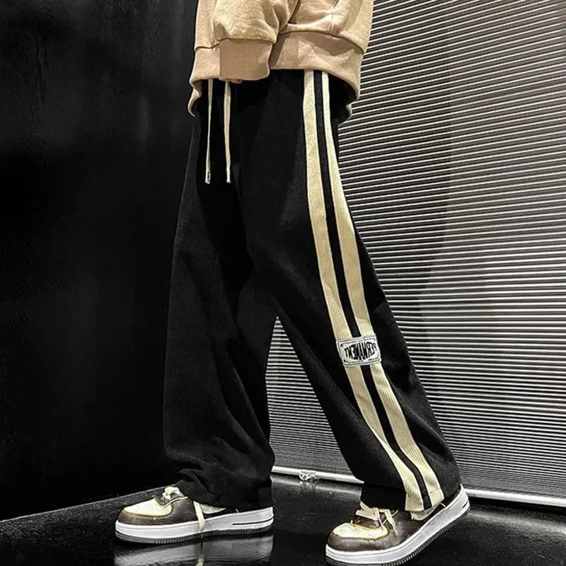 PANTALONS LARGES POUR HOMMES