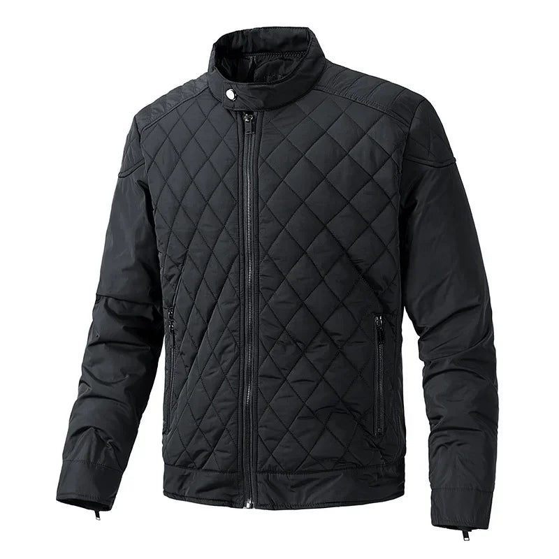 VESTE MATELASSÉE DOUBLÉE POUR HOMME