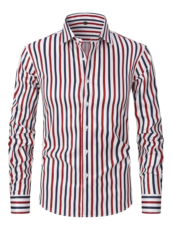 Elegant Men's Business Shirt