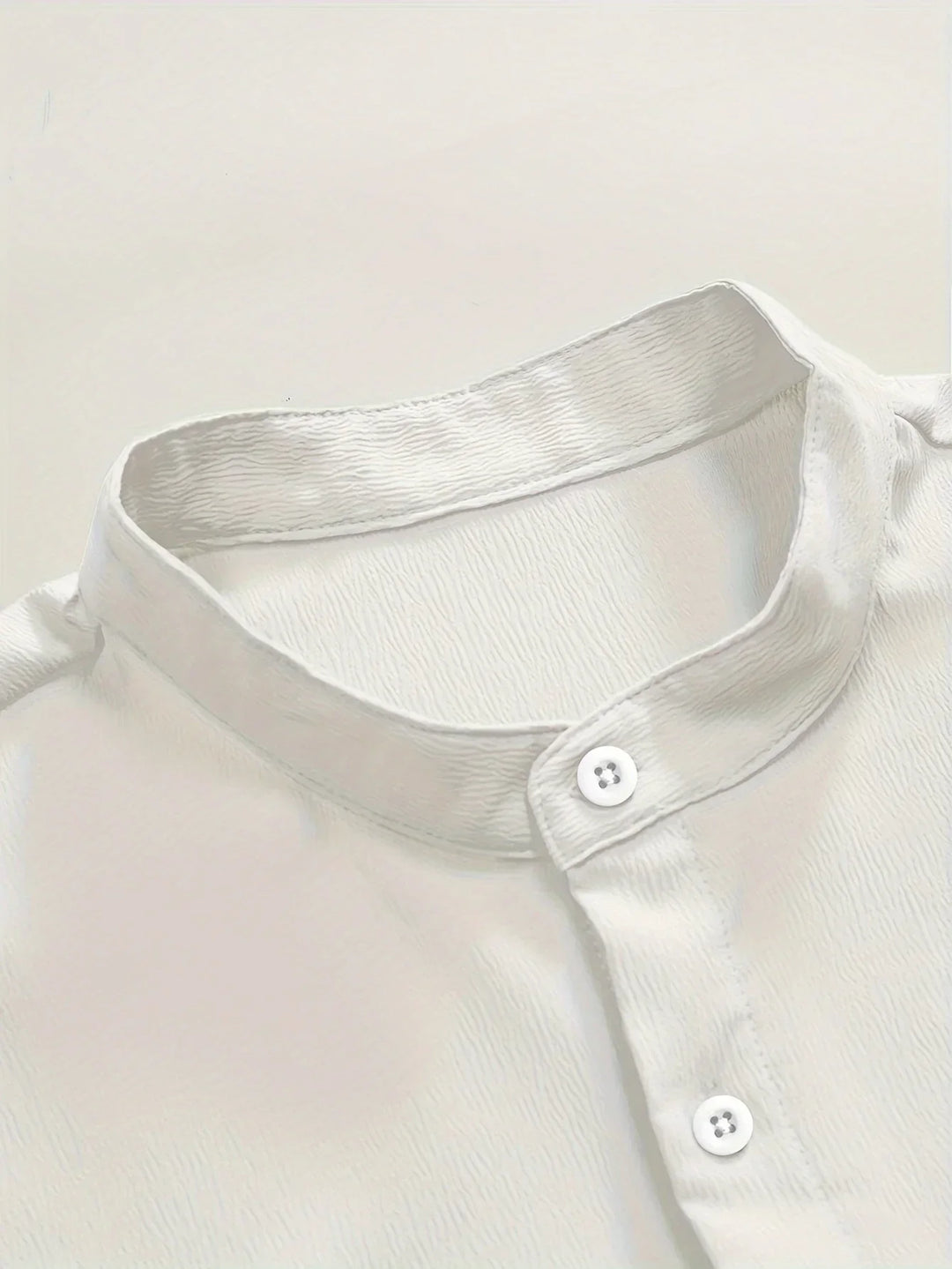 Short-Sleeved Summer Shirt