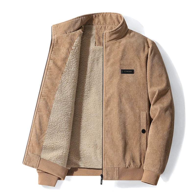 VESTE POLAIRE EN CORDON POUR HOMME