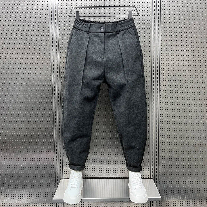 Mathieu | Pantalon chiné élégant