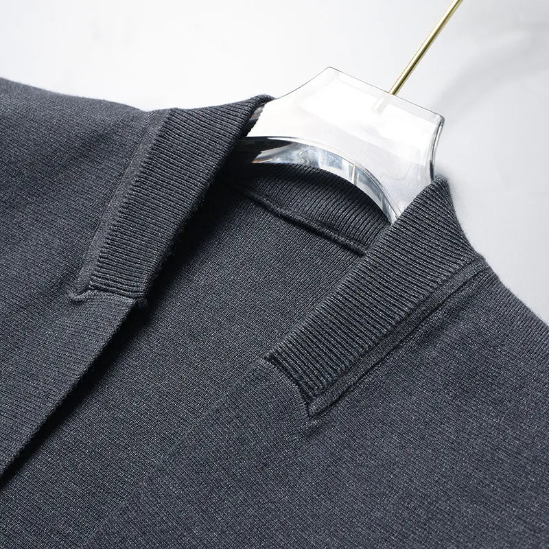 CARDIGAN EN LAINE MERINO