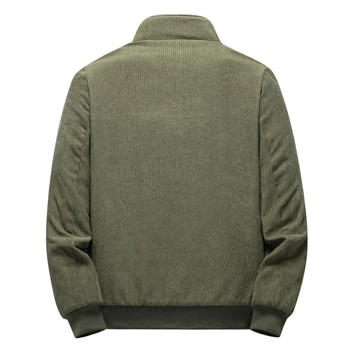VESTE POLAIRE EN CORDON POUR HOMME