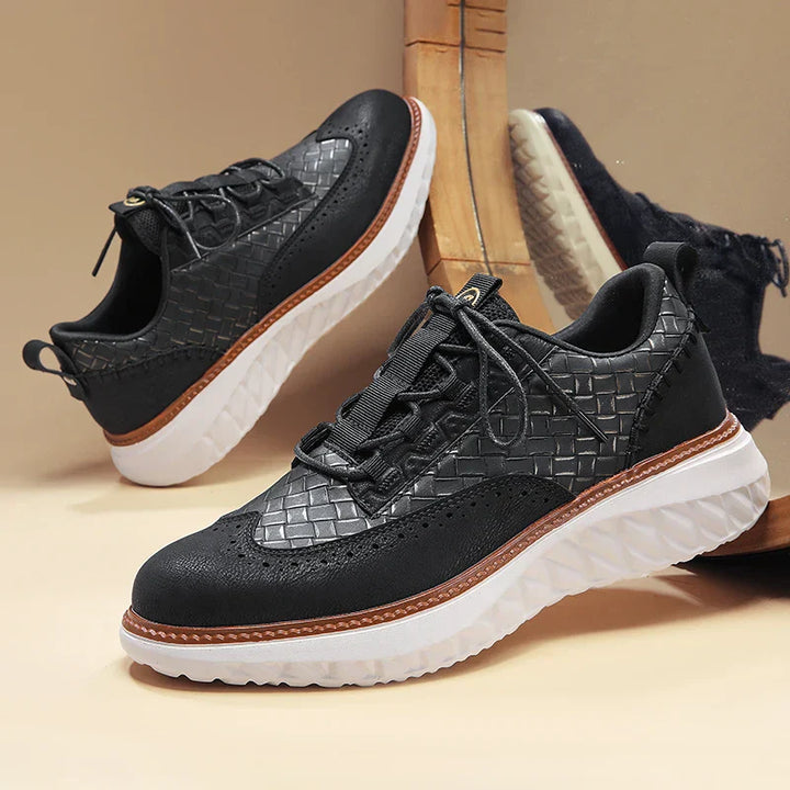 BASKETS EN CUIR PREMIUM