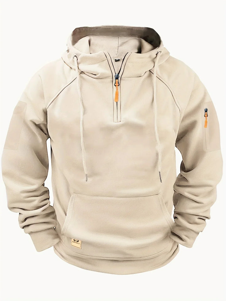 SWEAT À CAPUCHE ZIPPÉ HOMME
