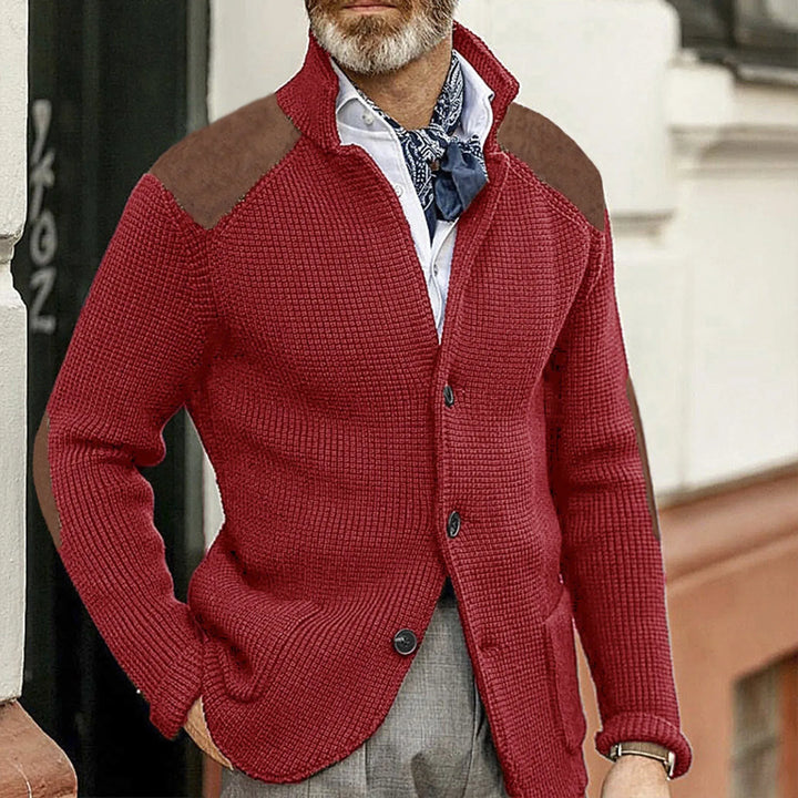 VESTE EN MAILLE POUR HOMME