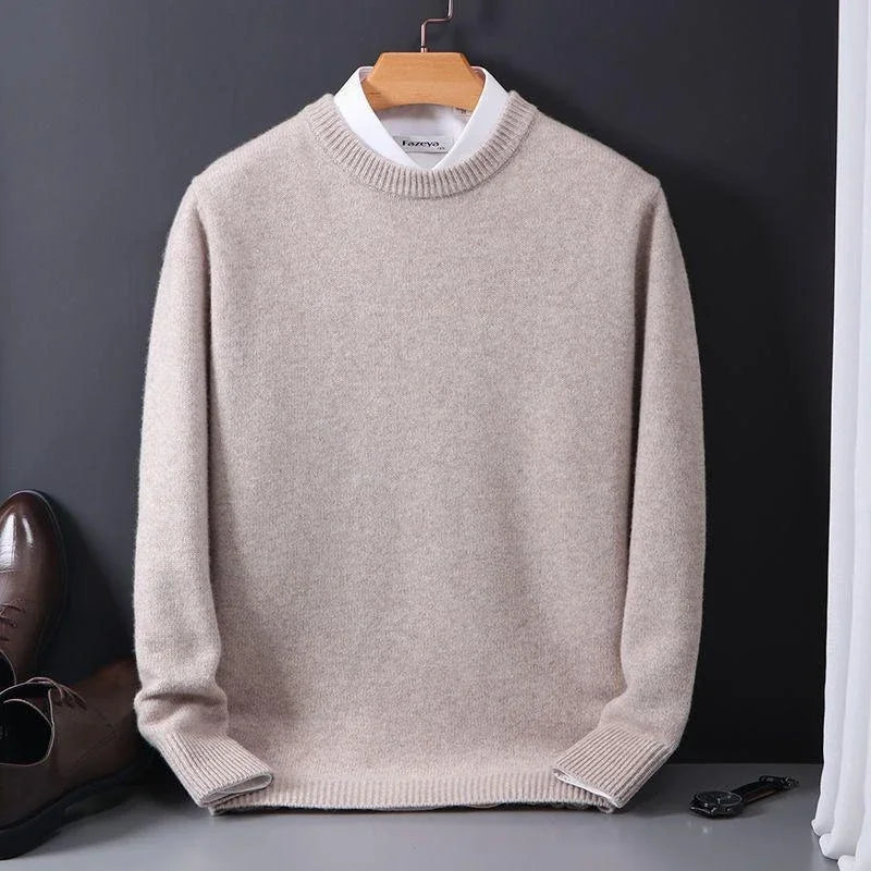 PULL EN PUR CACHEMIRE