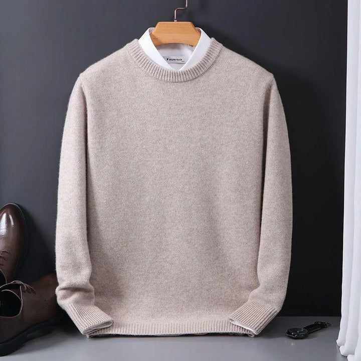 PULL EN PUR CACHEMIRE