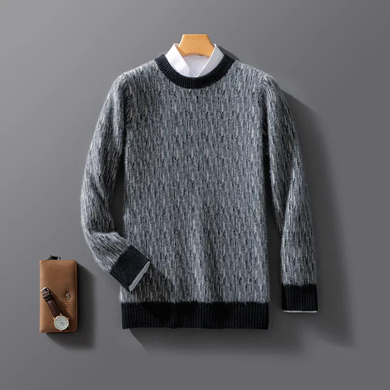 PULL EN CACHEMIRE DE HAUTE QUALITÉ