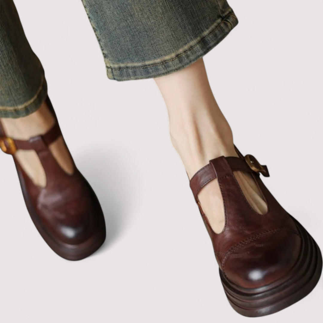 Camille Cannes | Mocassin moderne avec design exclusif et imprimé tendance