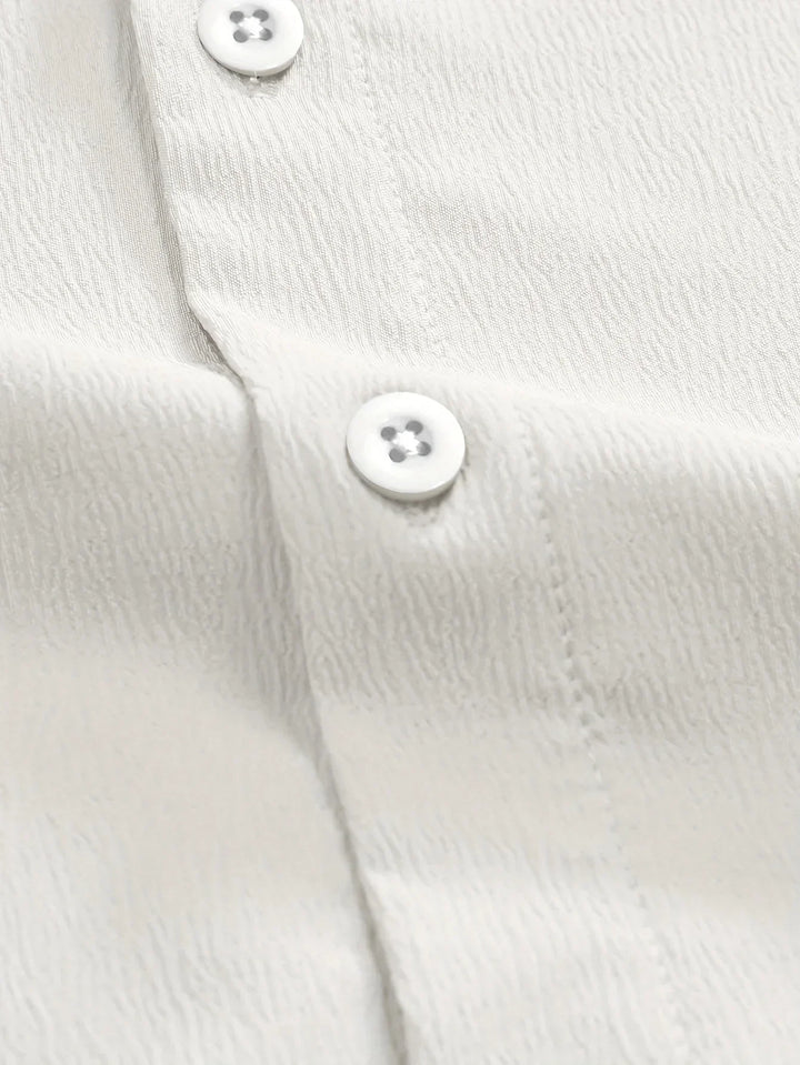 Short-Sleeved Summer Shirt