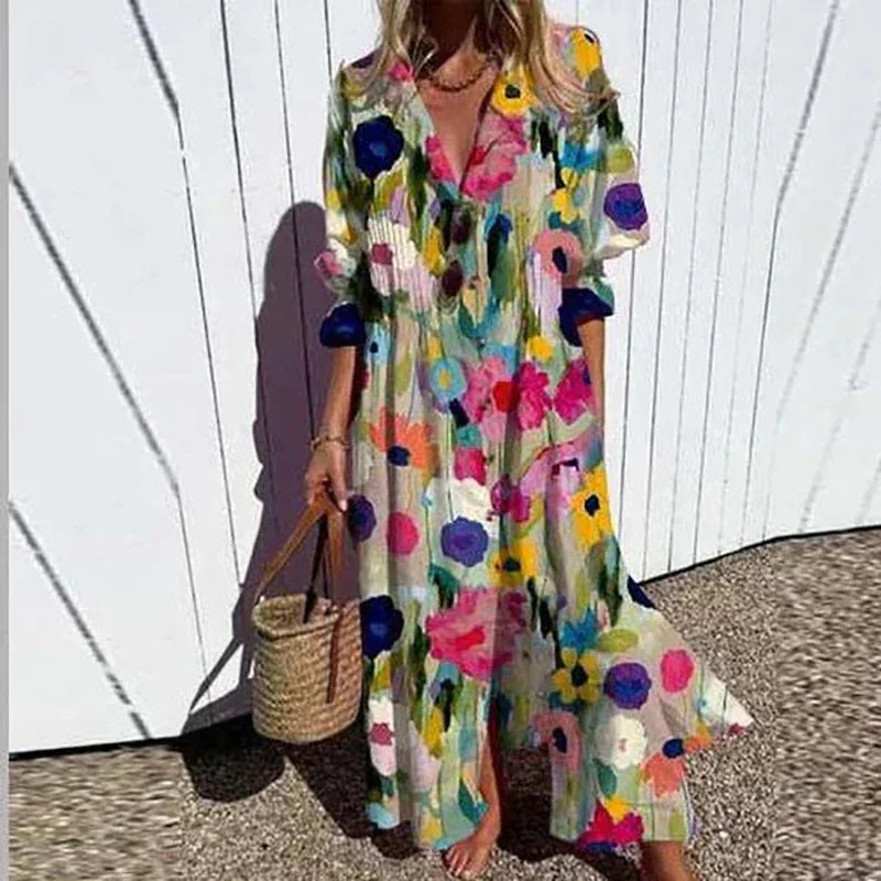 Camille Cannes | Robe Bohème Chic