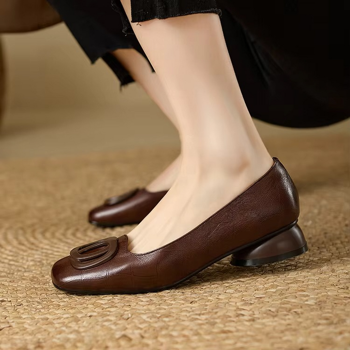 CAMILLE CANNES | Ballerines en cuir souple — Confort & Élégance