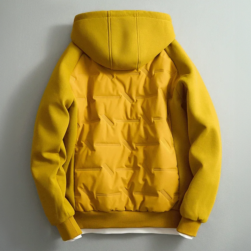 VESTE À CAPUCHE RELAXED