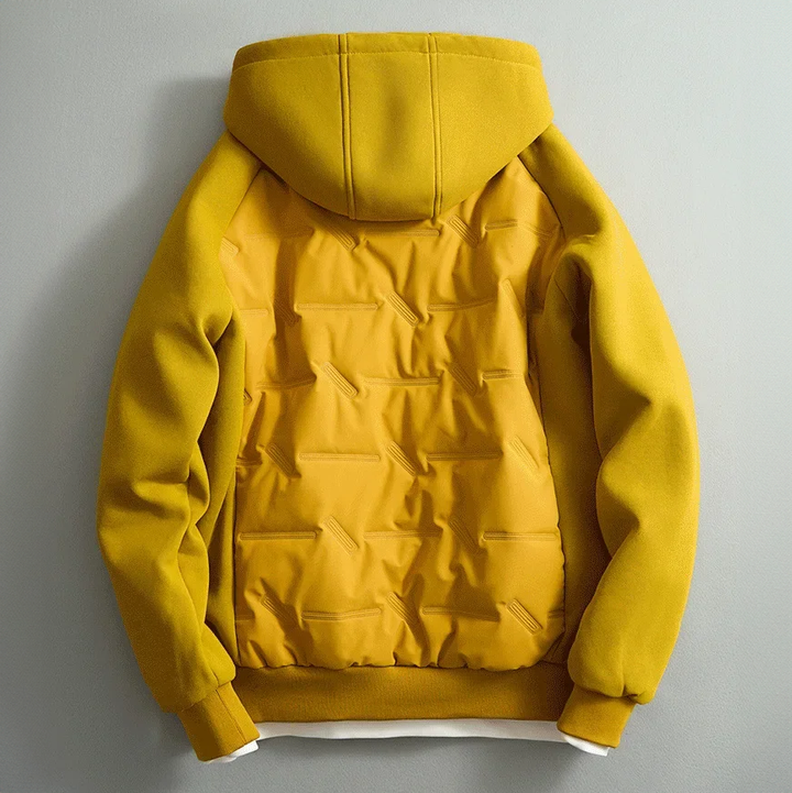 VESTE À CAPUCHE RELAXED