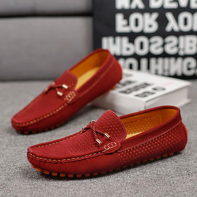 MOCASSINS SLIP-ON