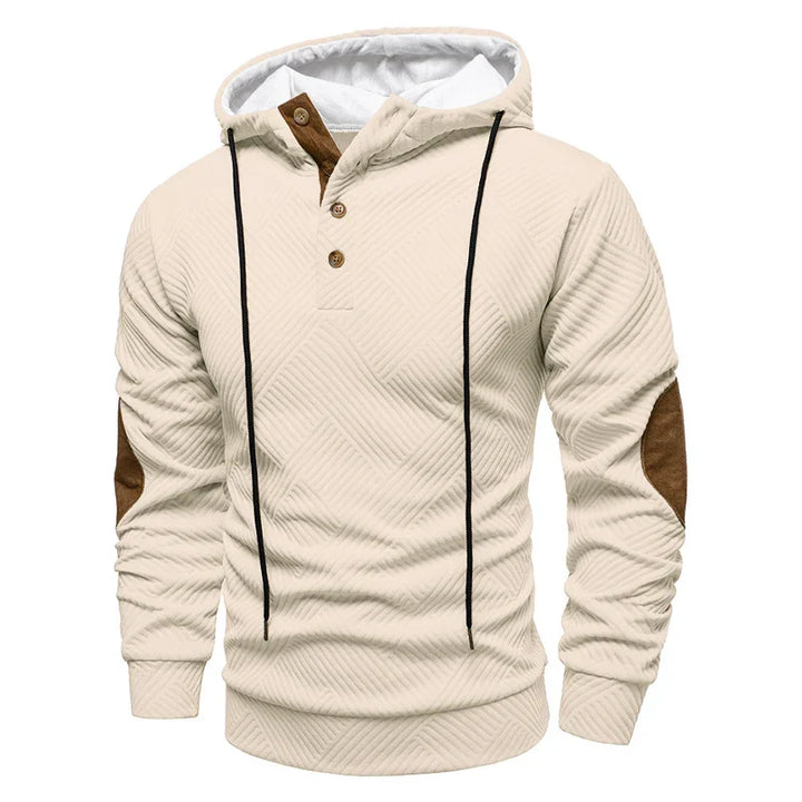 PULL À DEMI-BOUTONS COUPE SLIM POUR HOMME