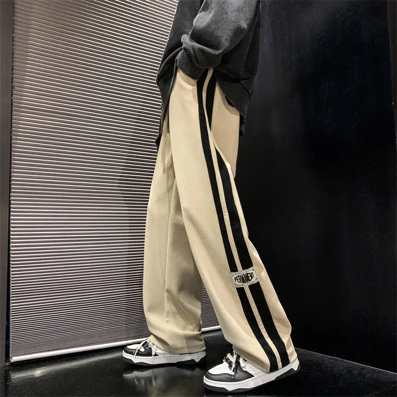 PANTALONS LARGES POUR HOMMES