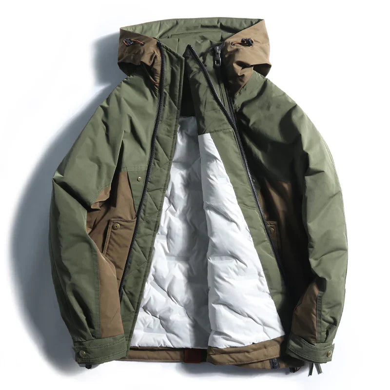 VESTE HOMME AVEC DOUBLE ZIP