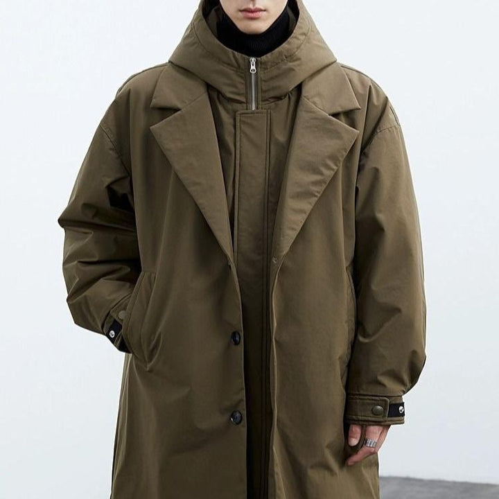 VESTE OVERCAST HOMME
