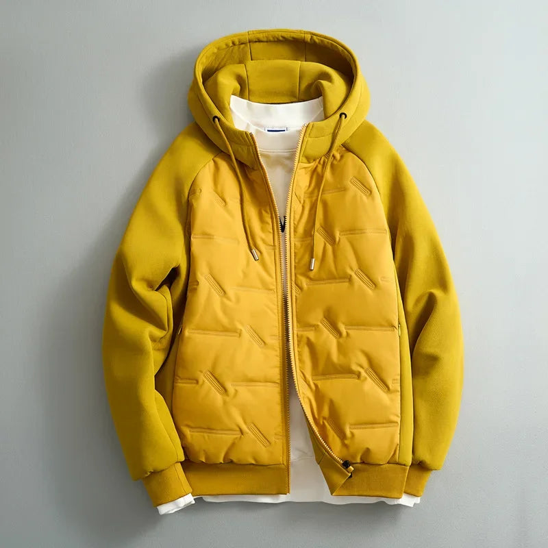 VESTE À CAPUCHE RELAXED