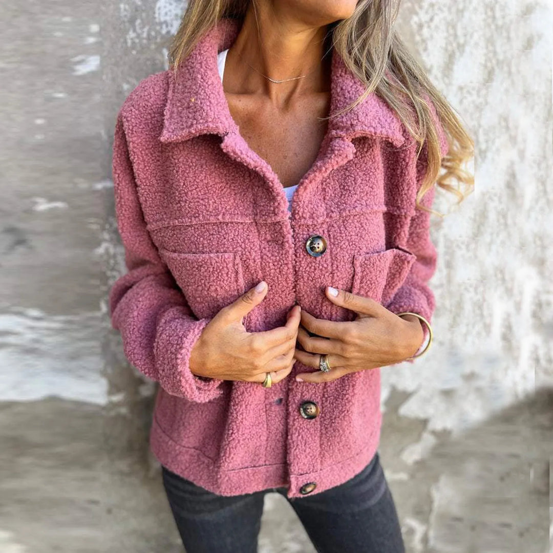Camille Cannes | Manteau léger d’automne pour femme – style casual