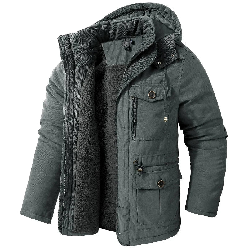 VESTE DE CAMPAGNE D’HIVER POUR HOMME