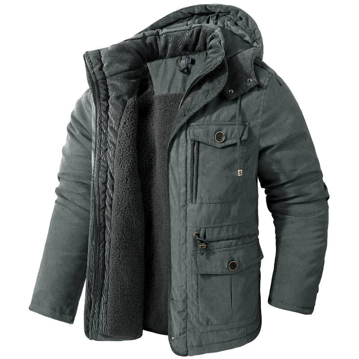 VESTE DE CAMPAGNE D’HIVER POUR HOMME