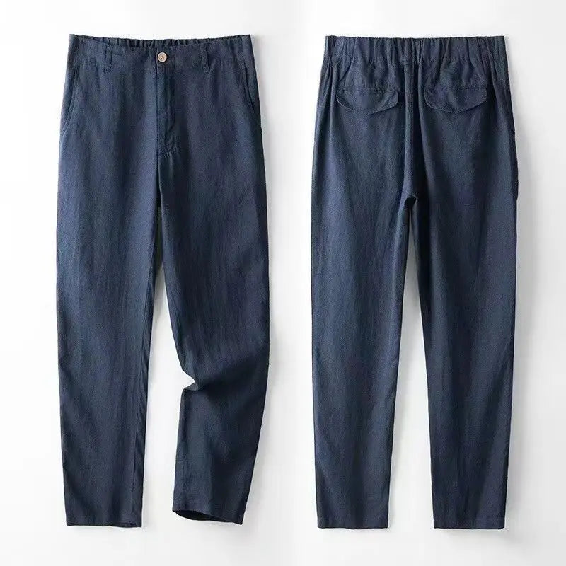 OTTAVIO | ROBE ÉLÉGANTE EN LIN