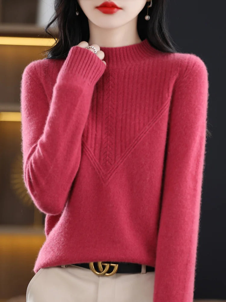 Clarence | Pull en cachemire col rond
