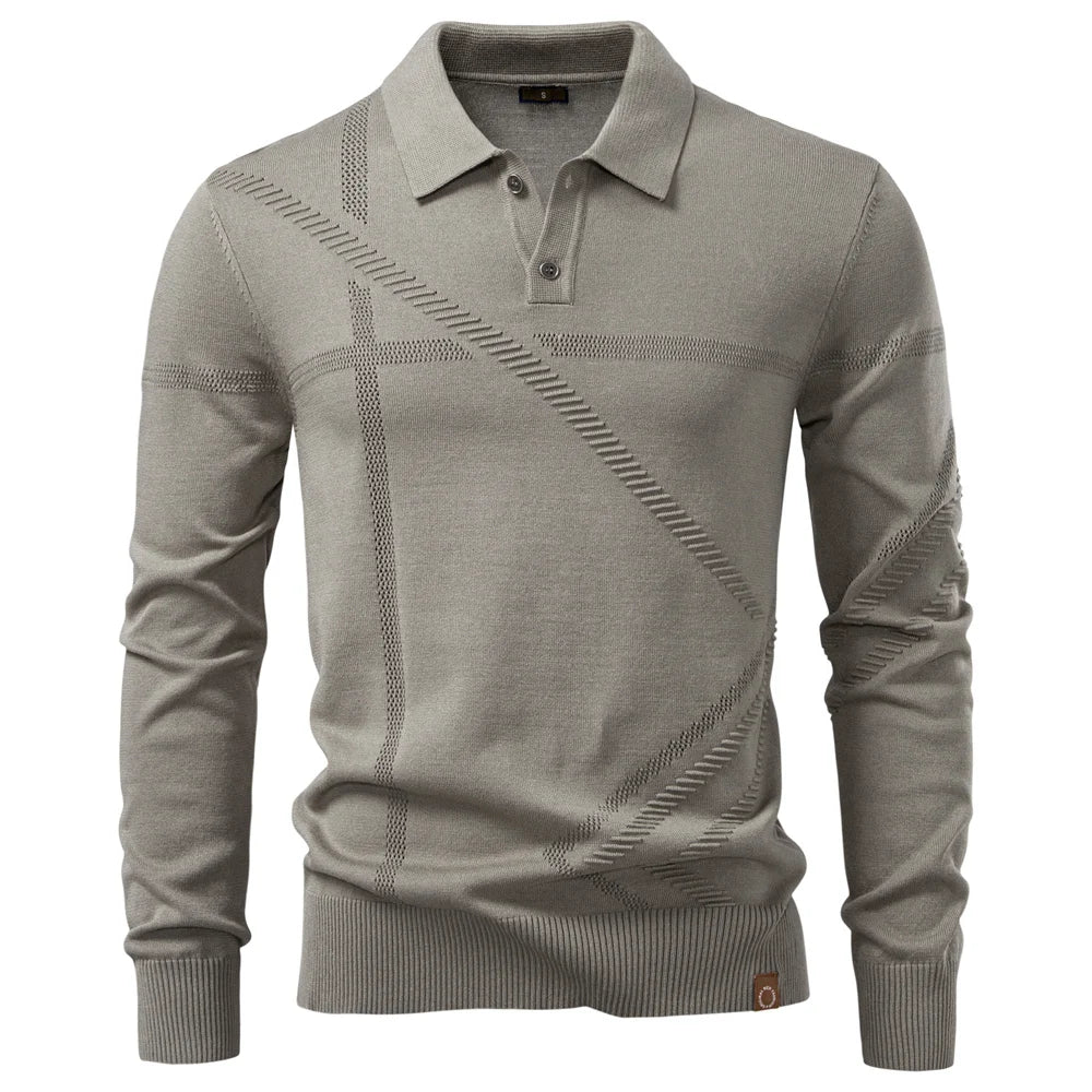 LAURENT MONACO | POLO HIVERNAL POUR HOMME