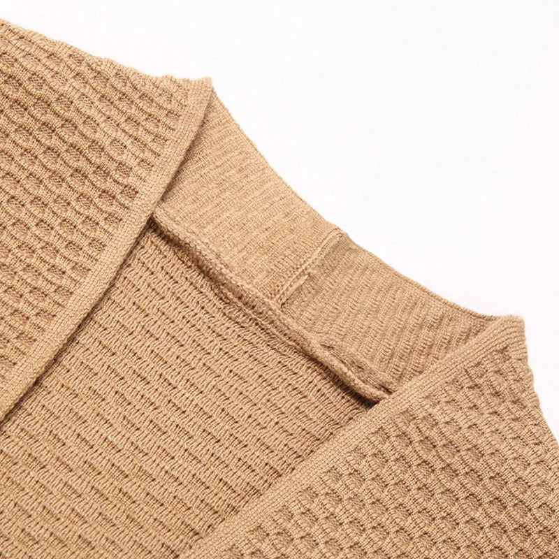 VESTE DE LUXE SOUPLE POUR L'AUTOMNE