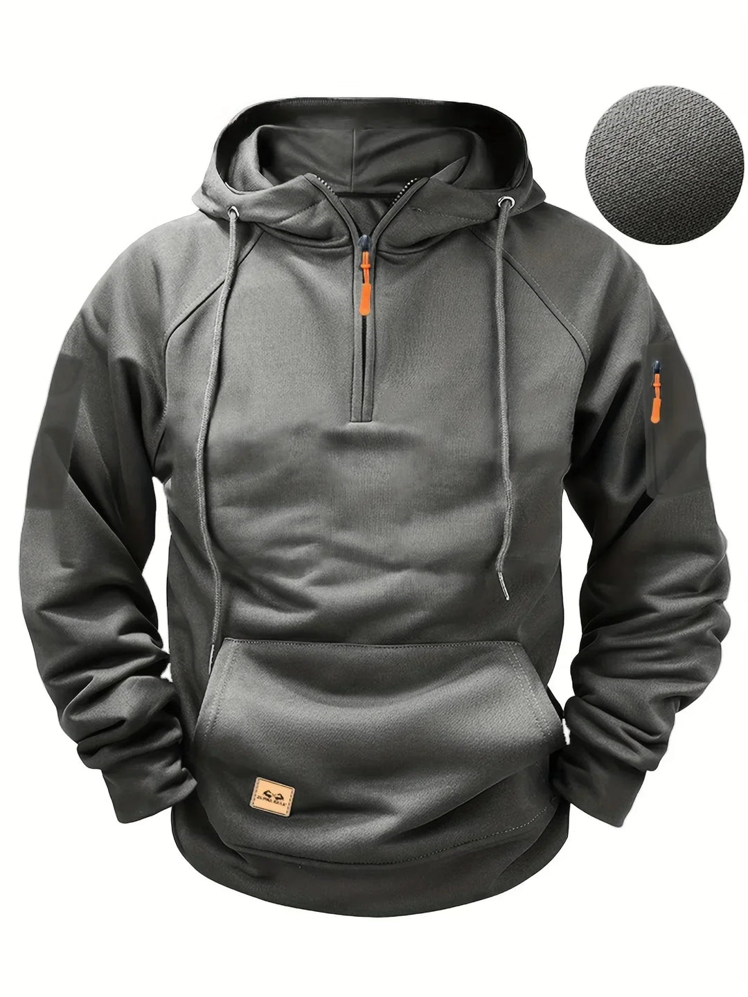 SWEAT À CAPUCHE ZIPPÉ HOMME