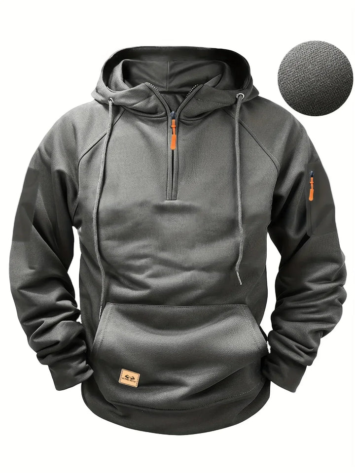 SWEAT À CAPUCHE ZIPPÉ HOMME