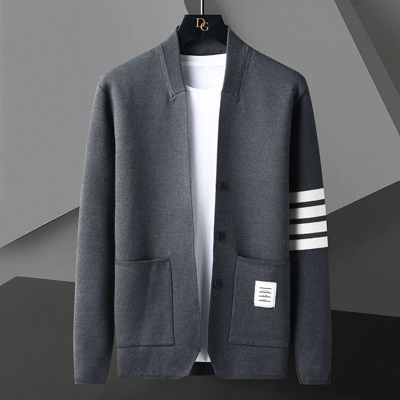 CARDIGAN EN LAINE MERINO