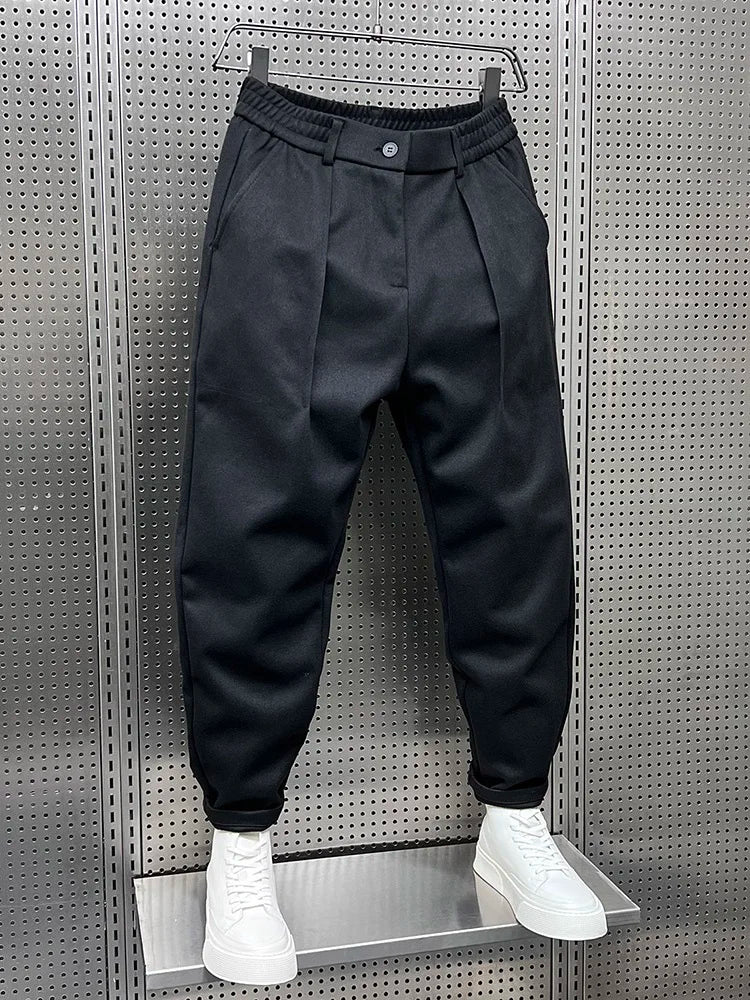 Mathieu | Pantalon chiné élégant