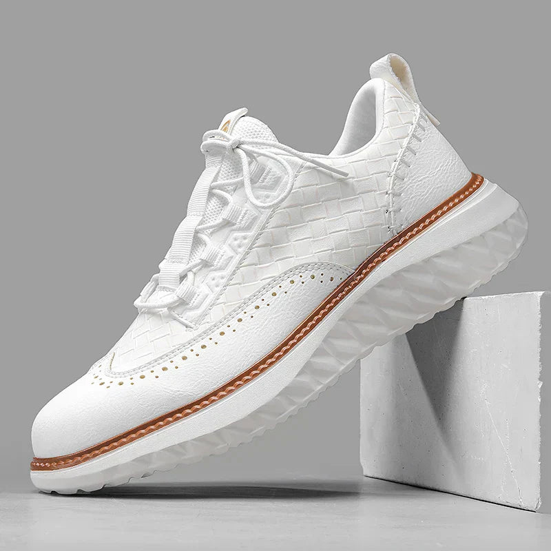 BASKETS EN CUIR PREMIUM