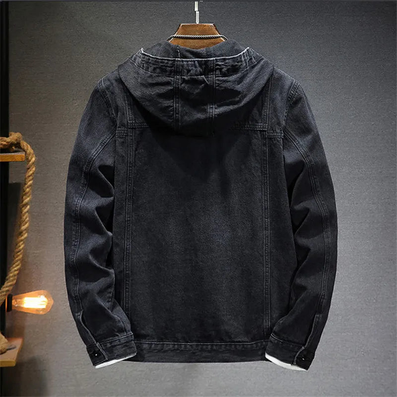 SWEAT EN DENIM RÉTRO