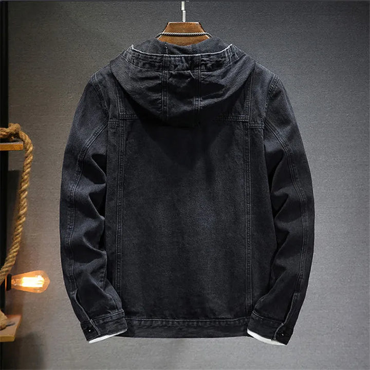 SWEAT EN DENIM RÉTRO
