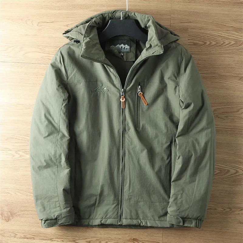 VESTE THERMIQUE HIVERNALE HOMME