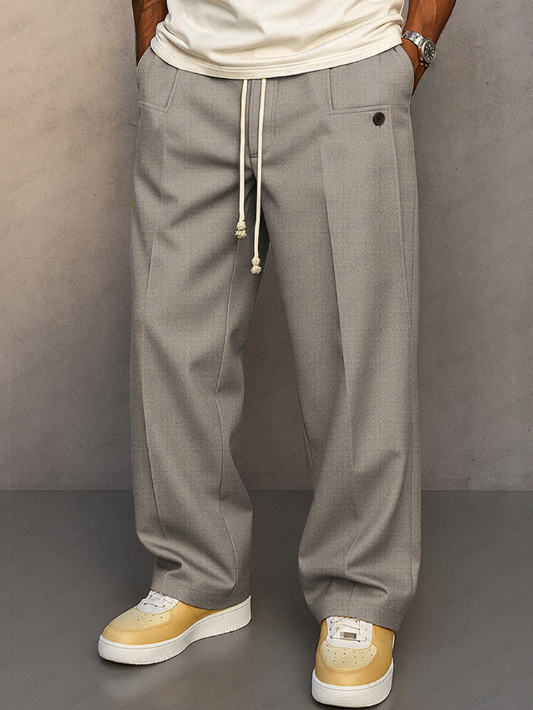 PANTALONS ÉLÉGANTS AVEC CORDON