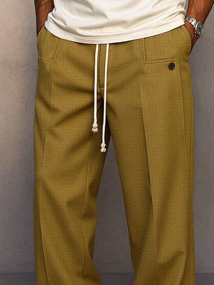 PANTALONS ÉLÉGANTS AVEC CORDON