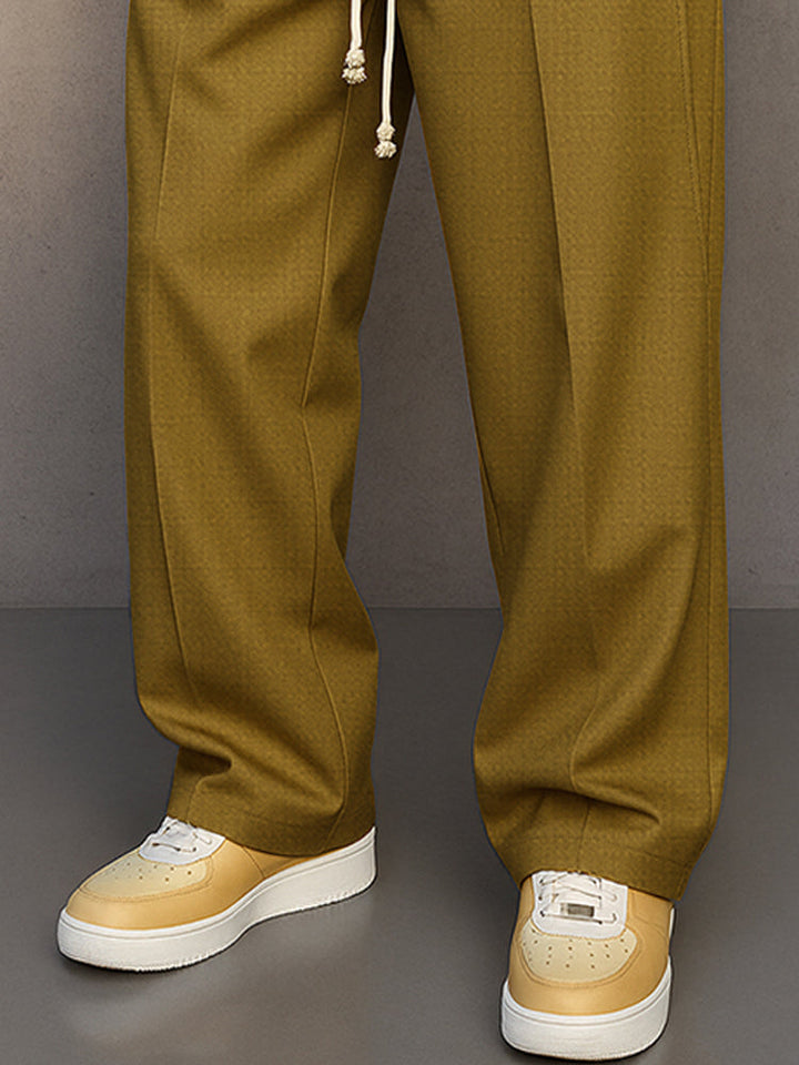 PANTALONS ÉLÉGANTS AVEC CORDON