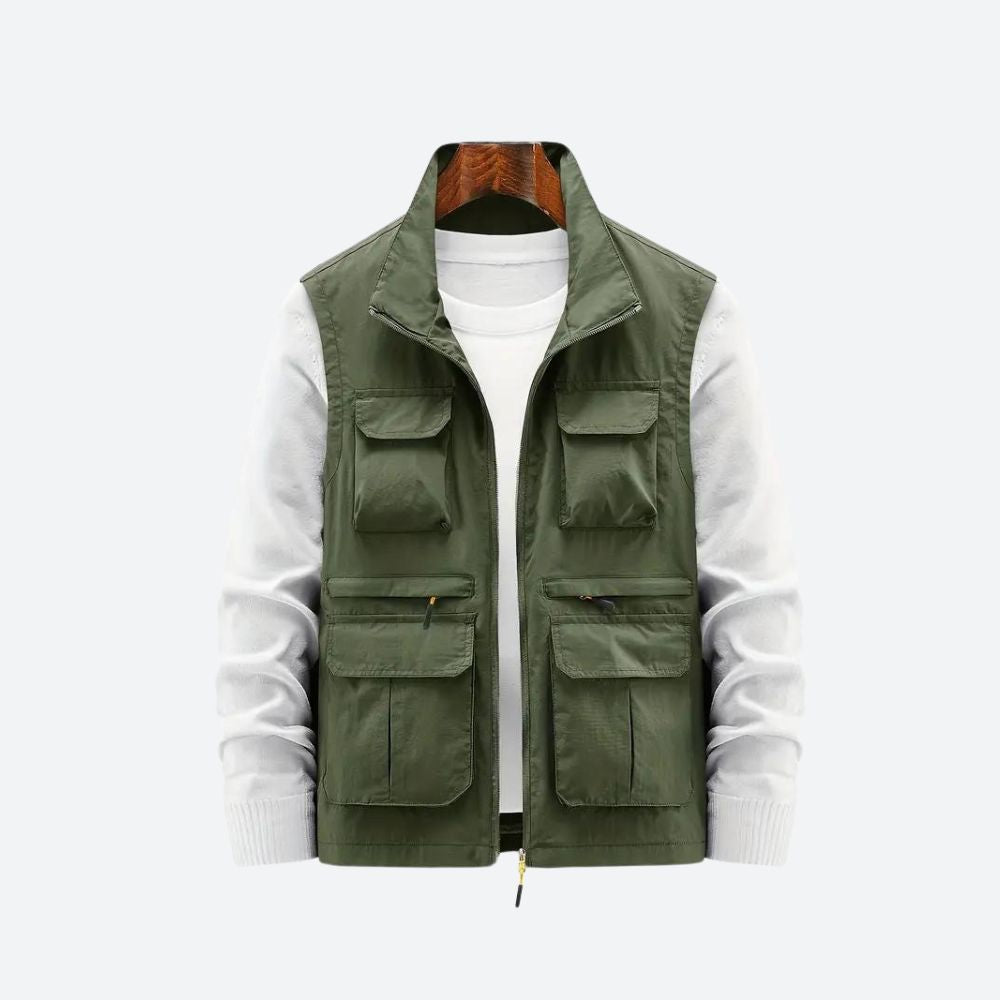 Stylish Cardigan with Pockets