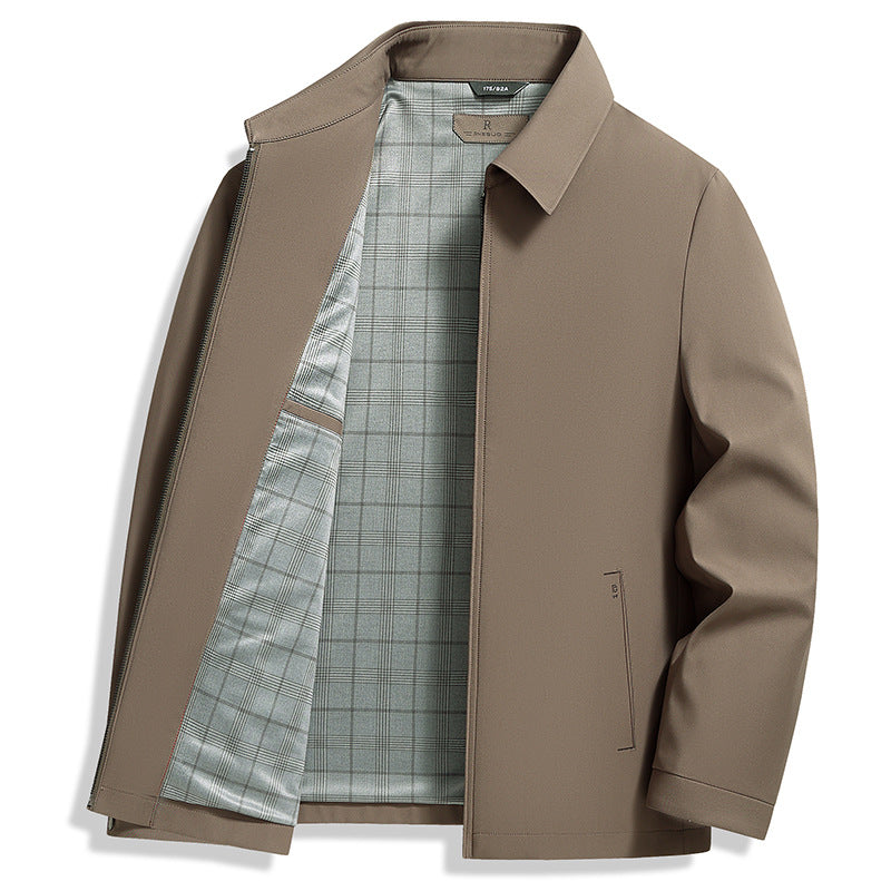 VESTE EN SOIE POUR HOMME